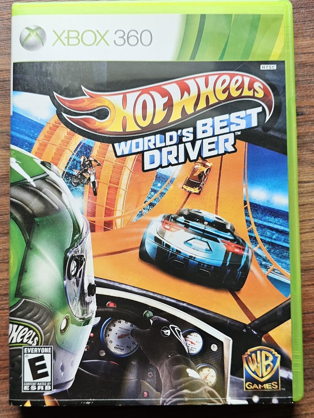 Hot Wheels: World's Best Driver (Xbox 360)